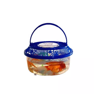Reptilien Kunststoff käfig Terrarien Handheld <span class=keywords><strong>Aquarium</strong></span> Fütterung sbox Haushalt Kleines Haustier <span class=keywords><strong>Aquarium</strong></span> - Product Image 3