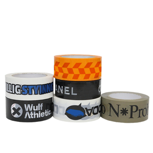 Biểu tượng tùy chỉnh in Bopp gói carton niêm phong đóng gói Băng với thương hiệu công ty băng dính bao bì Logo - Product Image 5