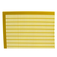 Neuer Witbee Königinnen-Absperrgitter aus gelbem Kunststoff für 10-Rahmen-Langstroth-Bienenstock (Modell QE-5) Imkerei-Ausrüstung 51x41cm