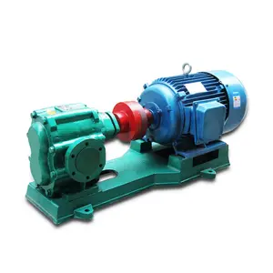 ZYB high temperature gear stainless steel self-priming suction waste used oil transfer pump