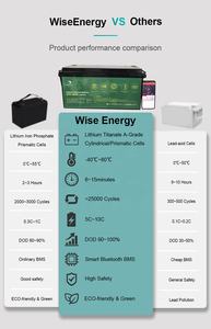 แบตเตอรี่ลิเธียมไททาเนต 12V สำหรับเครื่องเสียงรถยนต์ แบบกำหนดเอง ความจุสูง 1P6S Lto Bank - Product Image 4