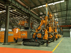 Geïntegreerde Dth Boor Machine Crawler Rock Booreiland Mijnbouw Blasthole Boormachine - Product Image 3