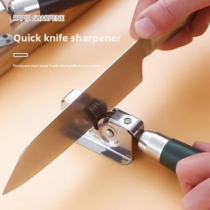 Affilacoltelli Diamantato Multifunzione, Strumento da Cucina per Affilatura Rapida, per Forbici e Utensili da Taglio, Uso Domestico - Product Image 2