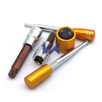 Kit de Herramientas para Desmontaje y Montaje de Inyectores Common Rail WK011C, Herramientas de Reparación de Inyectores Diésel
