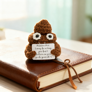 Venta al por Mayor de Colección de Peluches de Ganchillo Hechos a Mano, Adorables Muñecos de Punto Motivacionales, Regalos Populares para Minoristas - Product Image 2