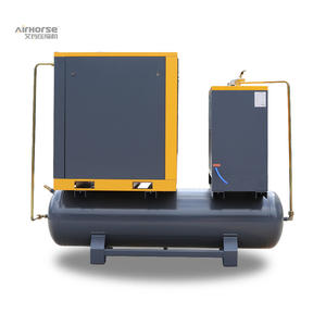 Tiếng ồn thấp airhorse Vít Máy nén khí 240V 4Kw 5 HP Máy nén khí xe tăng gắn trục vít Máy nén khí - Product Image 5