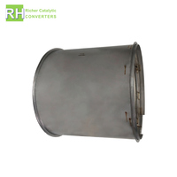 Filtro Antiparticolato DPF Euro 6 Aftermarket con Supporto in Cordierite per Motori Cummins 2606777C1