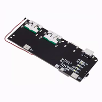 Banque d'alimentation 22,5 W, module d'alimentation mobile à charge rapide bidirectionnelle à 5 ports, carte de circuit imprimé, kit de carte mère DIY, QC4+PD3.0