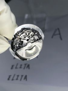 Mouvement de montre automatique OEM JINGSHA 29 à squelette mécanique, mouvement à heures sautillantes, pièces de mouvement de montre <span class=keywords><strong>Roulette</strong></span> - Product Image 5