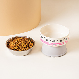 <span class=keywords><strong>Bol</strong></span> ovale en acier inoxydable pour chat et chien, pieds hauts, <span class=keywords><strong>anti</strong></span>-<span class=keywords><strong>renversement</strong></span>, imperméable, écologique, matériau de qualité alimentaire pour une utilisation en intérieur - Product Image 5
