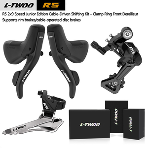 <span class=keywords><strong>Bicicleta</strong></span> R5 Edición Juvenil con Frenos de Llanta, 2x9 Velocidades, Frenos Line Locking, <span class=keywords><strong>Desviador</strong></span> <span class=keywords><strong>Delantero</strong></span> y Trasero de 18 Velocidades, Kit de Palancas de Cambio - Product Image 1