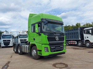 Shacman X3000 6x4 Towing Transport <b>Tractor</b> Truck Container Chassis Semi-<b>trailer</b> EURO EURO 2/3/4 90-120T Truck Dealer - Product Image 5