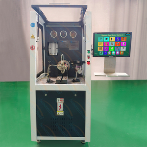 Banco de pruebas para bombas inyectoras CR1019 con cilindro de medición de tubo de vidrio y sensor de flujo, modo de prueba dual, datos de prueba más precisos - Product Image 4