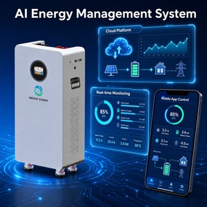 Batteria all'ingrosso per accumulo di energia rinnovabile residenziale 48V/51.2V 10KWh 16kWh <span class=keywords><strong>BESS</strong></span> 100Ah~628A con APP WiFi per sistema solare domestico - Product Image 5