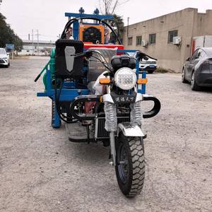 Offre Spéciale – Foreuse de puits d'eau portable pour moto, machine de forage de puits haute efficacité - Product Image 2