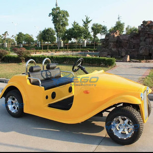 Carrito Turístico Mini Personalizado con Certificación CE, Auto Clásico Eléctrico, Auto Turístico Eléctrico Retro en Venta - Product Image 3