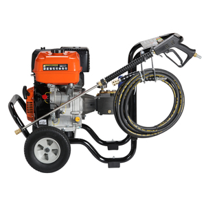 เครื่องฉีดน้ำแรงดันสูงเชิงพาณิ<span class=keywords><strong>ช</strong></span>ย์ 4200psi 289 บาร์ ใช้แก๊ส 420 ซีซี 4 จังหวะ สำหรับธุรกิจล้าง<span class=keywords><strong>รถ</strong></span>และดูแลรักษา<span class=keywords><strong>รถ</strong></span>ยนต์ - Product Image 2