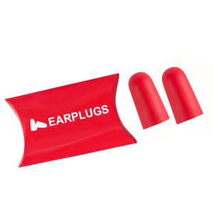 سدادات أذن مخصصة مغلفة بسدادات أذن رغوة 38dB لسدادات الأذن ذات العلامات التجارية للنوم - Product Image 1