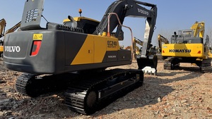 Volvo EC250D Usada 100% Original de Japón, 25 Toneladas, para Construcción y Canteras, Maquinaria Pesada Coreana, Envío Rápido, Precio de Fábrica - Product Image 4
