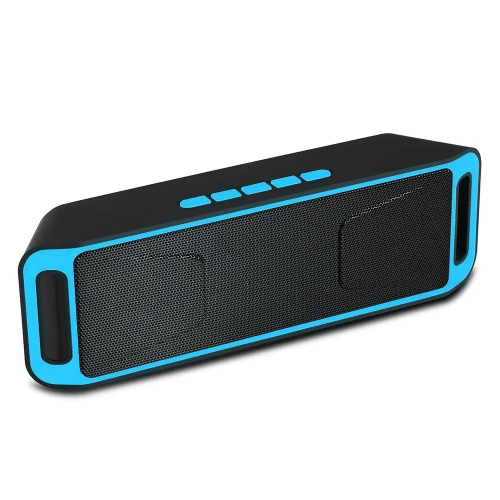 Rechargeable Waterproof wireless speaker MINI Subwoofer with Microphone plastic speaker custom logo
