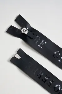 YAB China Hersteller Günstiger Preis 5 # Reflective Tape Close End Kleidungs stück Nylon Reiß verschluss