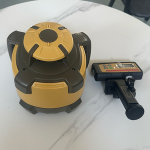 Sistema de Nivelación de Terrenos Agrícolas con Láser <span class=keywords><strong>Topcon</strong></span>, Transmisor y Receptor Láser, Caja de Control - Product Image 3