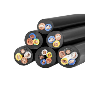 H05RN-F H07RN-F cavo di gomma di costruzione flessibile <span class=keywords><strong>3</strong></span> nucleo <span class=keywords><strong>5x6</strong></span> 5x4 Mm2 4x1,5 Mm2 4x120mm 3x2,5mm <span class=keywords><strong>3</strong></span> g1, 5 Mm2 3x1,5 conduttori di rame - Product Image 6