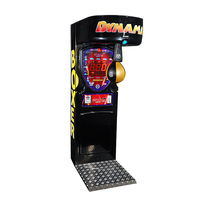 Vente chaude monnayeur frappeur dur boxe poinçonneuses ultime grand poinçon boxe machine de jeu d'arcade