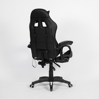 Allemagne Chaise De Gaming RGB air Cooling Warm up Lumber Back Cushion RGB Gaming Chair Full Massage Backrest Sillas Gamer