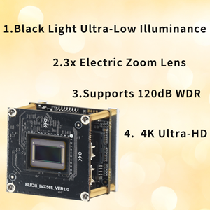Module de caméra IP Ansense 8MP Ultra-High IMX585 4G H.264/H.265 pour des gros plans faciaux clairs, entrées résidentielles sans friction - Product Image 5