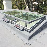 Persiana Enrollable de Aluminio de Instalación Fácil, Moderna, Horizontal, de Apertura Superior, con Estructura de Rotura de Puente Térmico, Automática y Suave para Villa