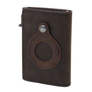 Landy – étui de protection pour sac à main, localisateur de pochettes, porte-cartes de crédit <span class=keywords><strong>Portable</strong></span> en cuir, portefeuilles Pop-Up - Product Image 1