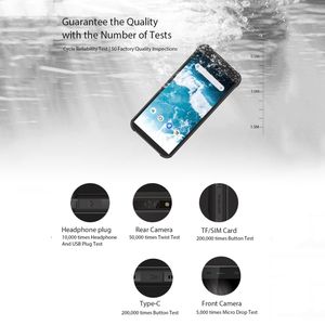 <span class=keywords><strong>Blackview</strong></span> — smartphone bv 5500, téléphone mobile robuste, android 5.5, écran 8.1 pouces, 2 go, 16 go, étanche, 4400mAh, haute qualité, jaune, version internationale - Product Image 3