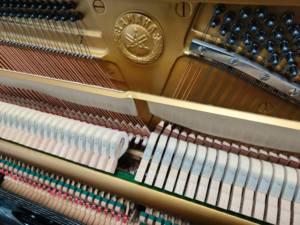 Piano droit d'occasion Yamaha U1M japonais, 88 touches pleine taille, mécanique à marteaux Beffa - Product Image 5