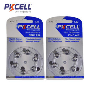 Pour PKCELL 1.45v 312 batterie aide auditive piles primaires Pr48 A13 675 pile bouton Zinc Air - Product Image 3