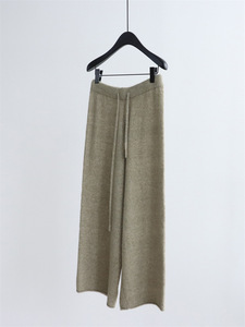 <span class=keywords><strong>Pantalones</strong></span> Casuales de Punto Suave para Otoño/Invierno 2026, <span class=keywords><strong>Pantalones</strong></span> Anchos - Product Image 5