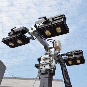 Atlas Copco наружное электрическое освещение автомобиля HiLight V4 + для промышленного использования Портативные Ручные мачтовые световые башни - Product Image 3