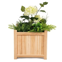 Jardinière surélevée en bois pliable pour légumes