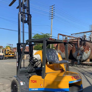 <b>Used</b> Second Hand Diesel Forklift Tcm 3ton 3ton 3ton Capacity Fork Lift Truck Hydraulic Stacker Trucks Forklift - Product Image 1