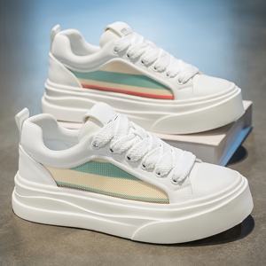 Nouvelles Chaussures Décontractées Respirantes en Maille pour l'Été 2026, Légères à Semelle Épaisse, Tendance Mode, Chaussures Basses pour Hommes - Product Image 3