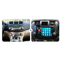 Autoradio Android 2 Din 9 pouces pour Toyota Highlander 2 XU40 2007-2013, Carplay, écran tactile IPS 2.5D, autoradio GPS, lecteur audio