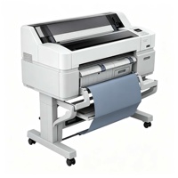 Plotter de Inyección de Tinta de Formato Ancho T3280-T5280 de Alta Velocidad, Usado, para Planos Arquitectónicos y Mapas GIS