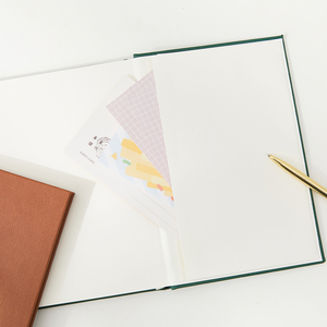 Tùy chỉnh in bìa cứng máy tính xách tay A5 <span class=keywords><strong>PU</strong></span> da bìa cứng Tạp Chí - Product Image 4