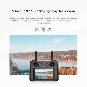 Controlador FIMI TX10A con pantalla HD Transmisión de video <span class=keywords><strong>X8</strong></span> <span class=keywords><strong>Pro</strong></span> X8se V2 Cámara <span class=keywords><strong>Drone</strong></span> RC Accesorios Transmisor de control remoto - Product Image 2