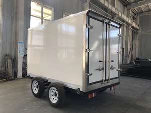 Légumes frais/fruits/transport remorque réfrigérée - Product Image 5