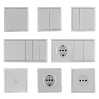 Chargeur rapide double USB A+C, nouveau design 2024 - 20W, prise murale intelligente, matériau PC monopolaire + prise Schuko