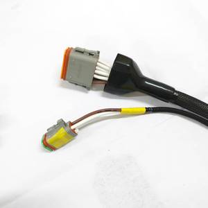 Bedradingssysteem voor bouwmachines met PTFE/Nylon/Rubber isolatie, IP66-geclassificeerd voor huishoudelijke apparaten & voertuigen - Product Image 6