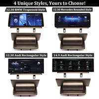 Ecran 2K Android 13.0 Unité principale d'autoradio pour BMW Série 1 E87 2007-2011 Autoradio stéréo avec CPU Qualcomm