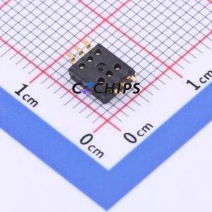 SOP03 DIP Switch SMD-6P,4.9x5.6mm Switch Single Pole Single Throw 3 1.27mm 25mA - Product Image 2