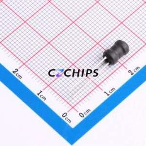 XR4 * 6-181K-L วงแหวน/รูผ่านรูเหนี่ยวนำผ่านชิ้นส่วนรู (THT),D4xL6mm 180uH 10% 200mA 1.48Ohm - Product Image 2